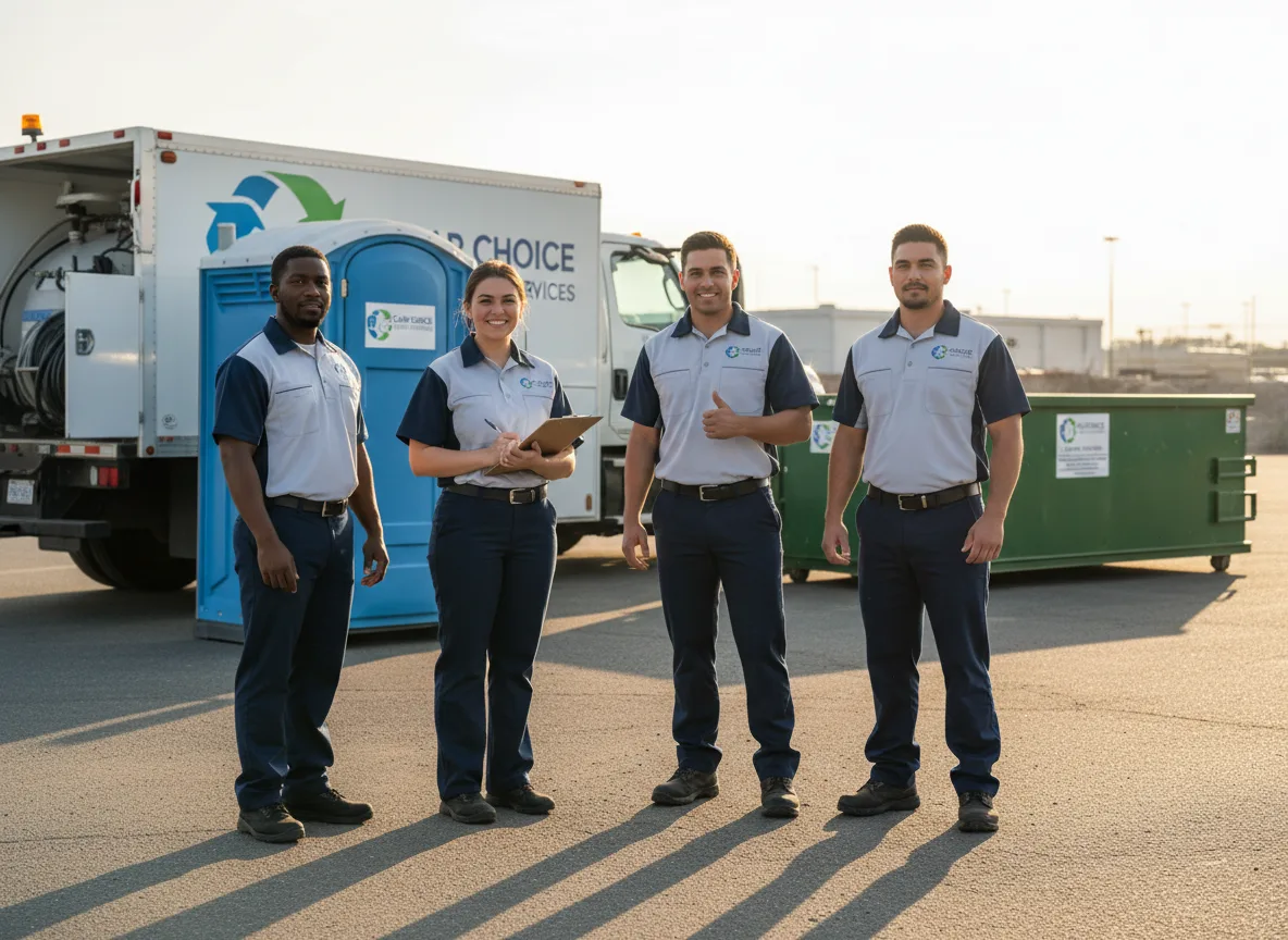 Porta Potty Rental company in Temple City, CA