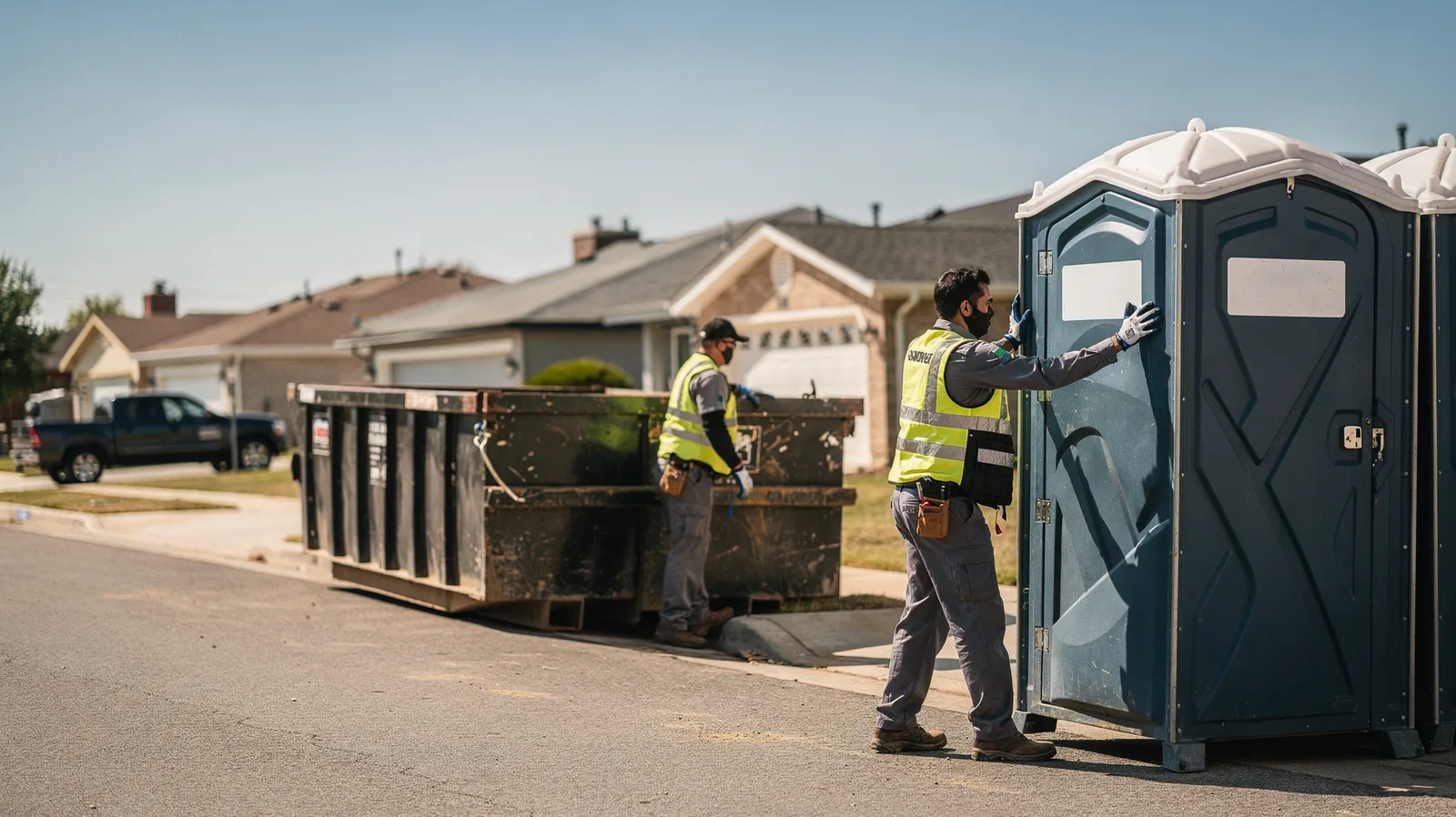Porta Potty Rental in Temple City, CA near me
